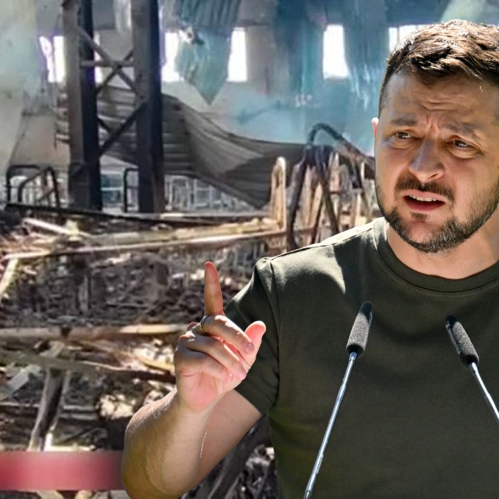 Über die Verantwortung für den Vorfall in Oleniwka gibt es komplett widersprüchliche Aussagen