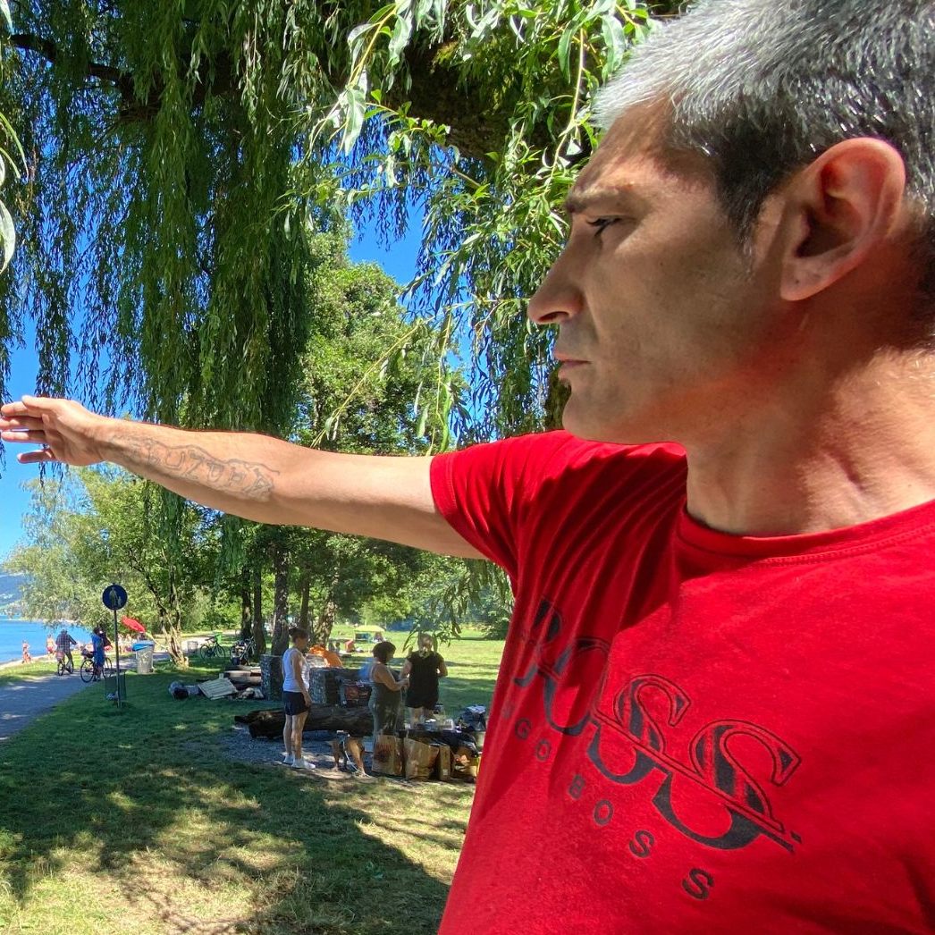 Elvis aus Bregenz war zufällig vor Ort, als sich der Badeunfall ereignete.