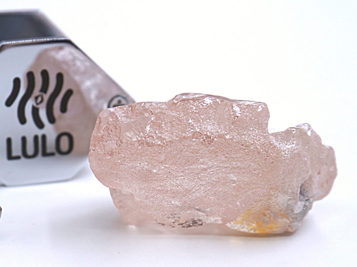Der Dimant hat den Namen "The Lulo Rose" erhalten.