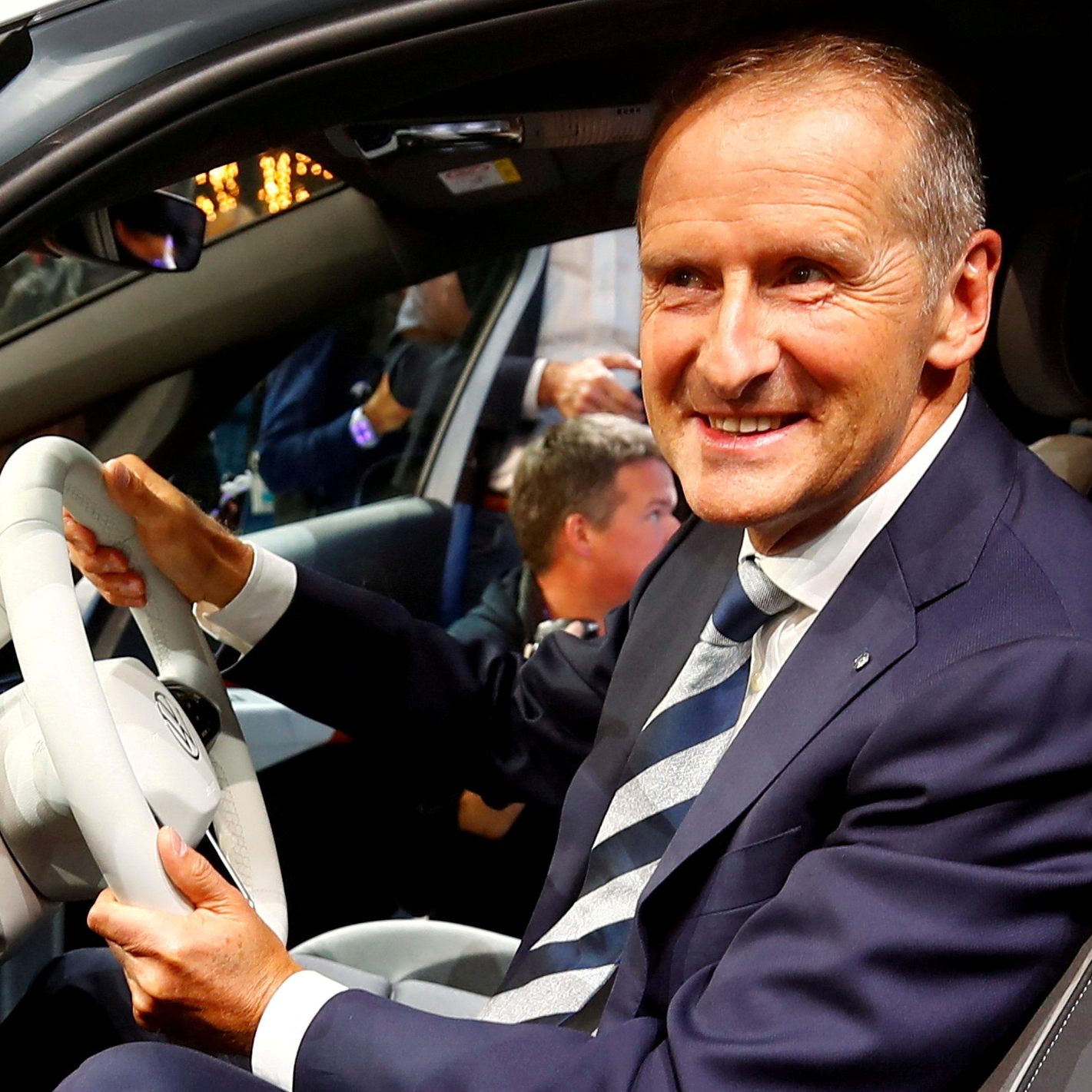 Der 63-jährige Herbert Diess scheidet mit 1. September aus dem VW-Konzern aus.