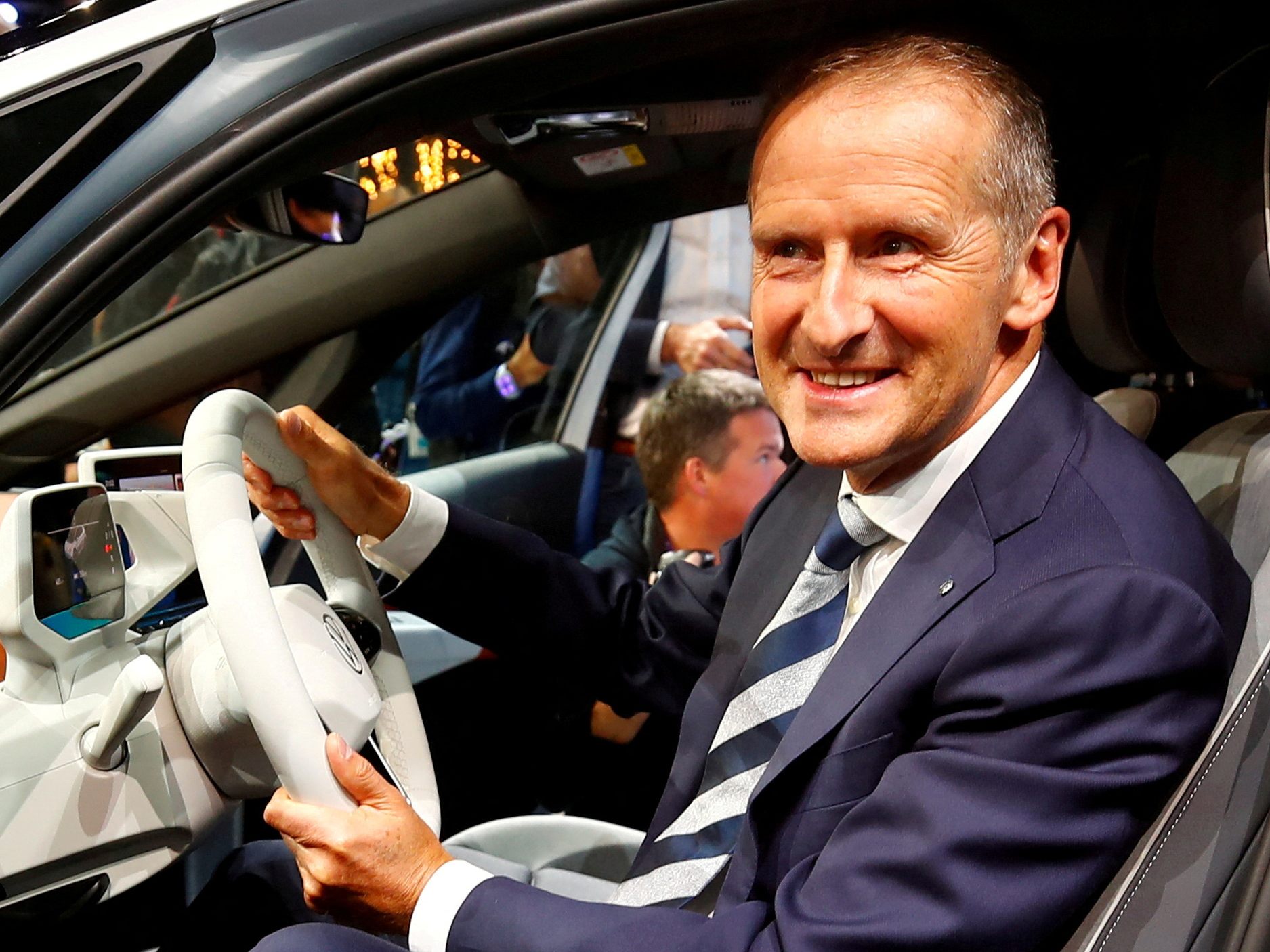 Der 63-jährige Herbert Diess scheidet mit 1. September aus dem VW-Konzern aus.
