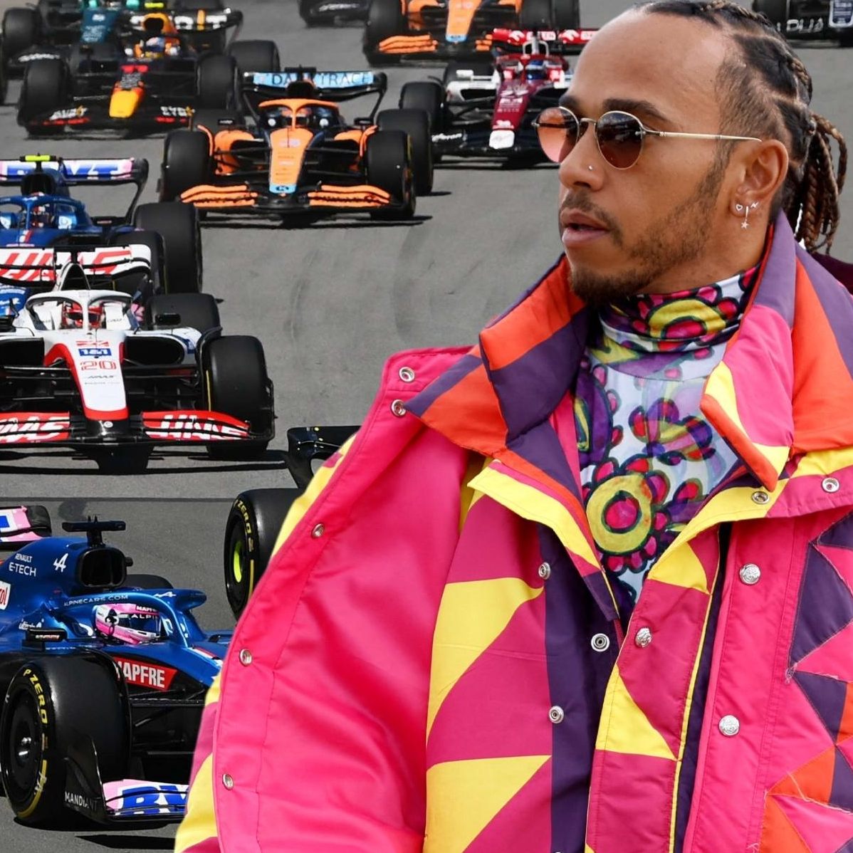 Eine Debatte um Rassismus und Diskriminierung beschäftigt aktuell die Formel 1 - Und Lewis Hamilton ist mitten drin.