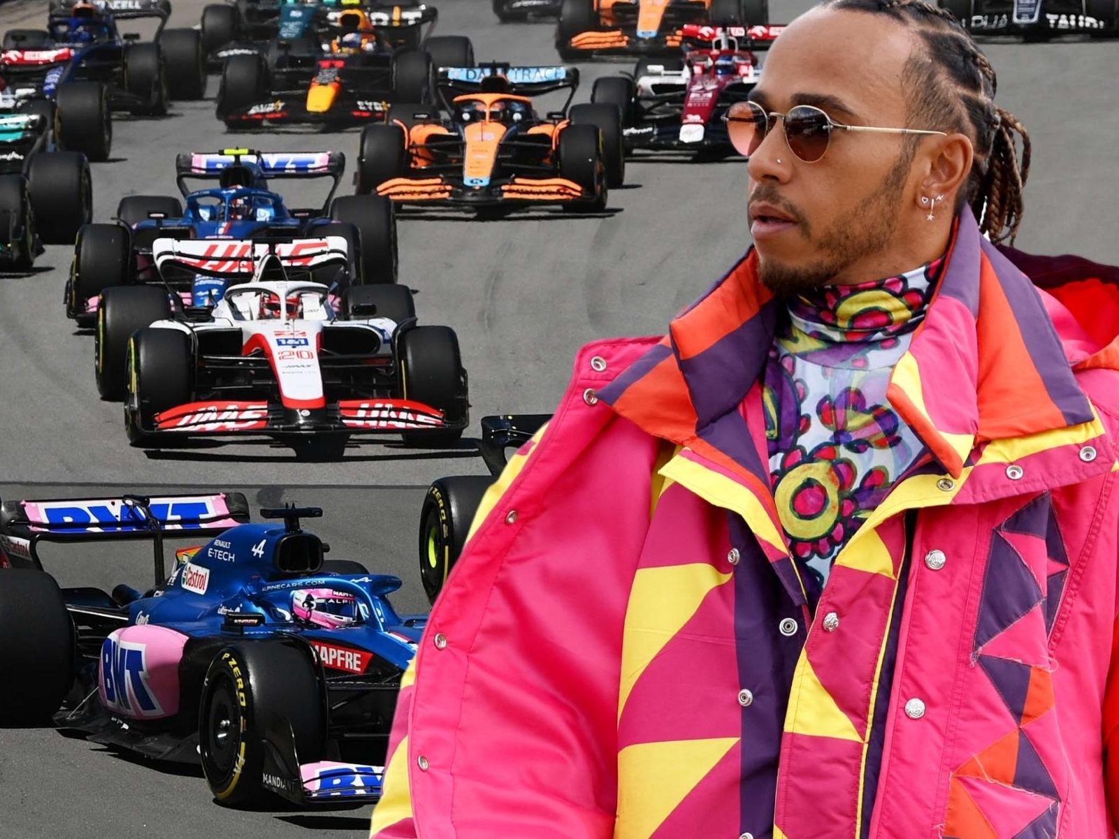 Eine Debatte um Rassismus und Diskriminierung beschäftigt aktuell die Formel 1 - Und Lewis Hamilton ist mitten drin. Eine Debatte um Rassismus und Diskriminierung beschäftigt aktuell die Formel 1 - Und Lewis Hamilton ist mitten drin.