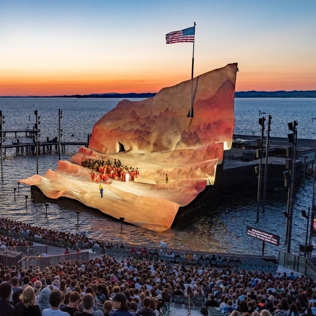 Das Wetter zur Festspiel-Premiere.