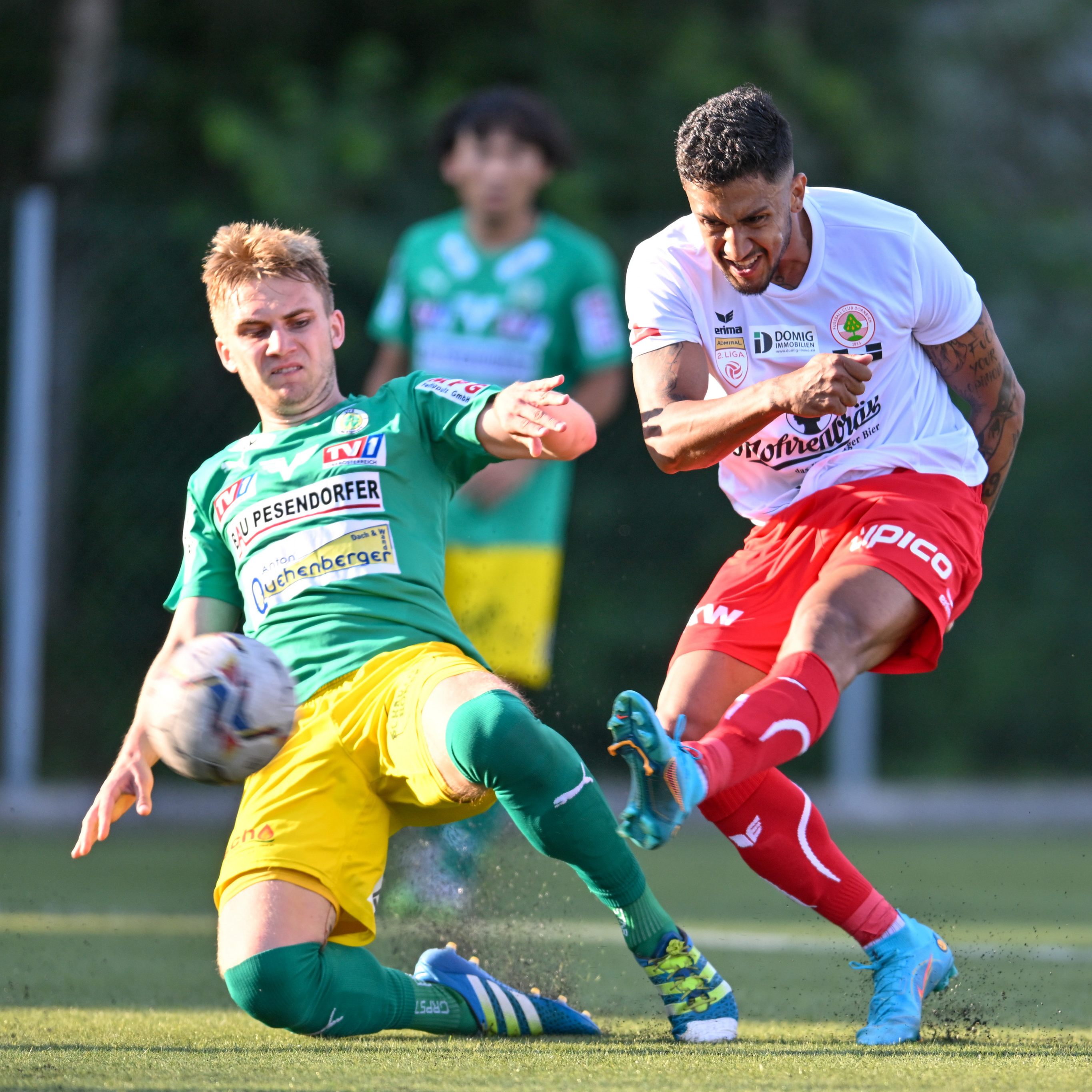 Nepomuceno war heute der Sieggarant der Dornbirner.