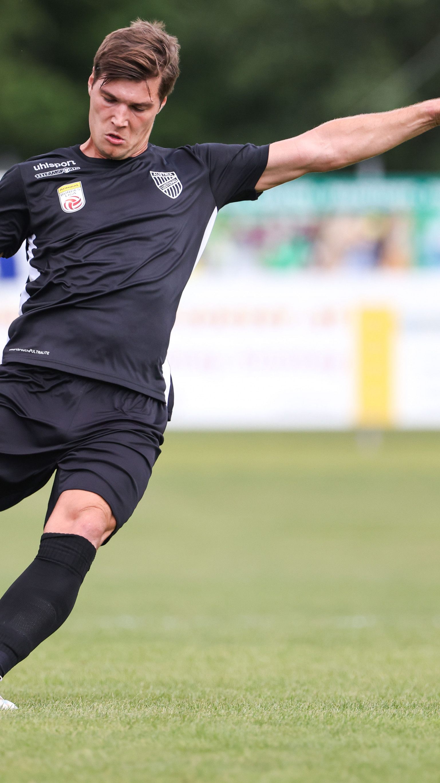 Surdanovic brachte die Austria mit seinem Treffer erstmals in Führung.