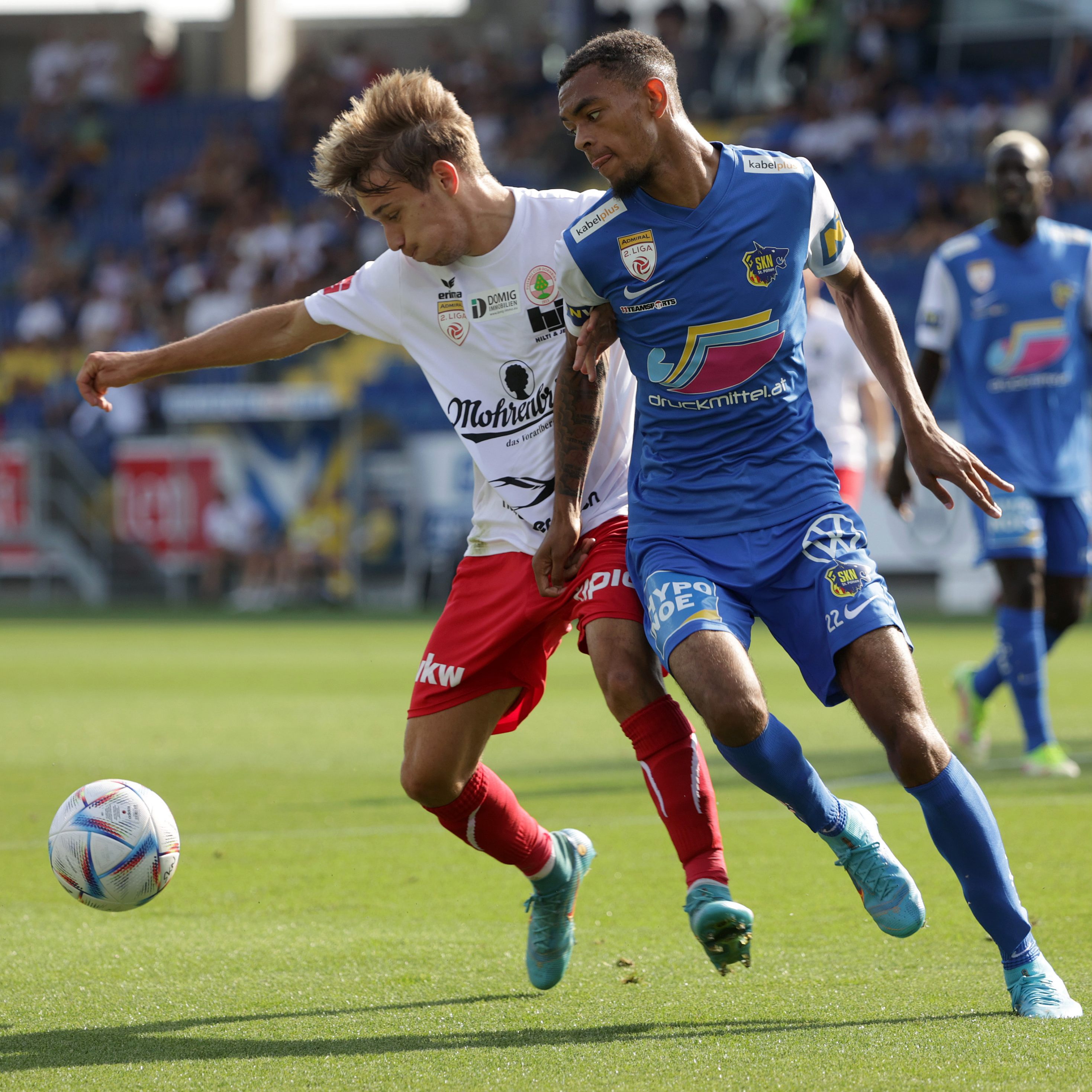 Marte und Co. waren gegen die starken Niederösterreicher heute praktisch ohne Chance.