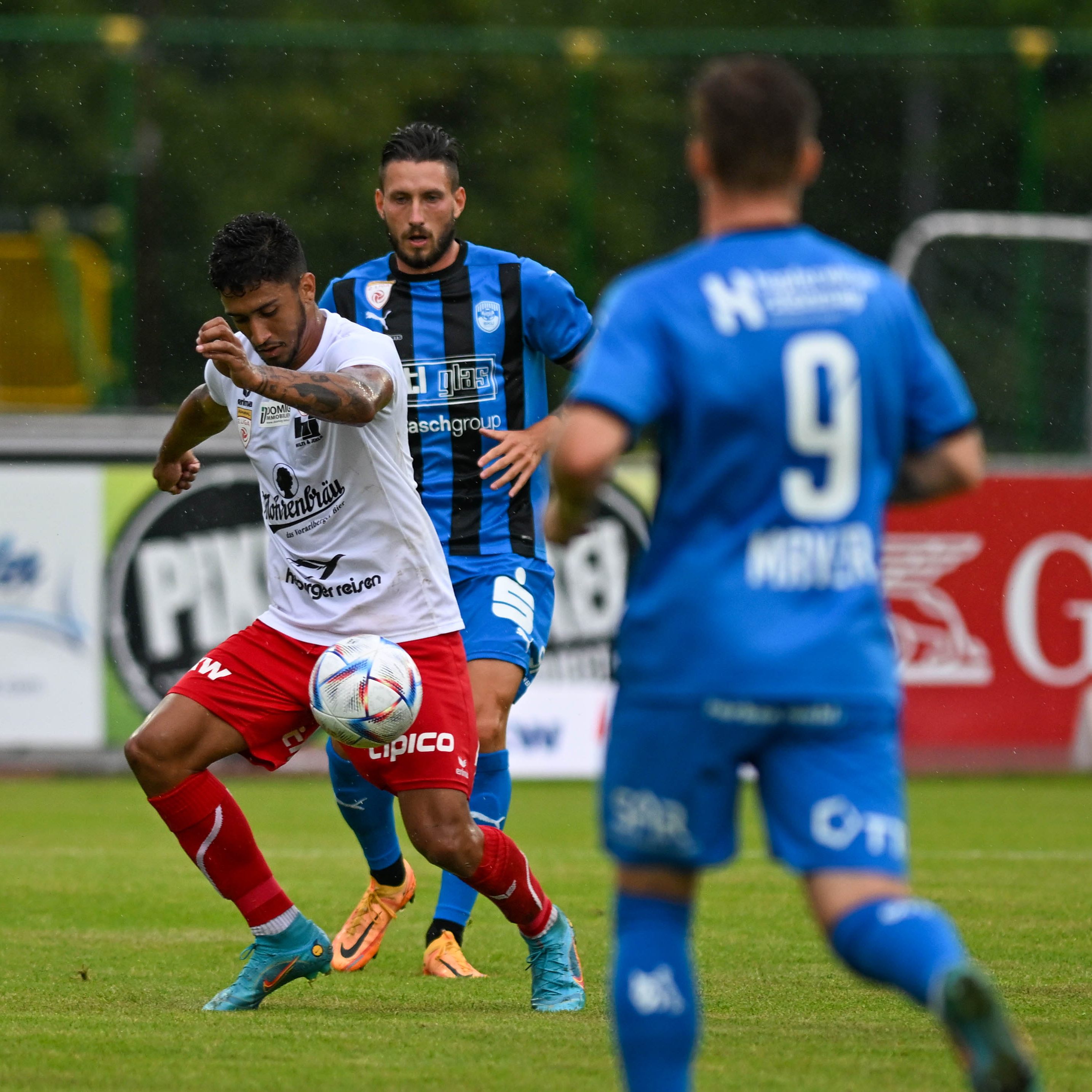 Renan Peixoto Nepomuceno konnte heute keine entscheidenden Akzente setzen.