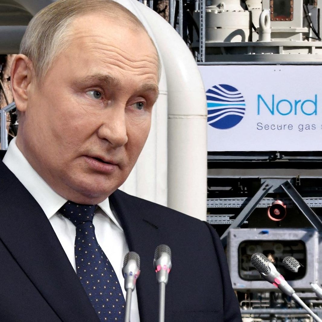 Die Gaslieferungen durch Nord Stream 1 werden wieder verringert.