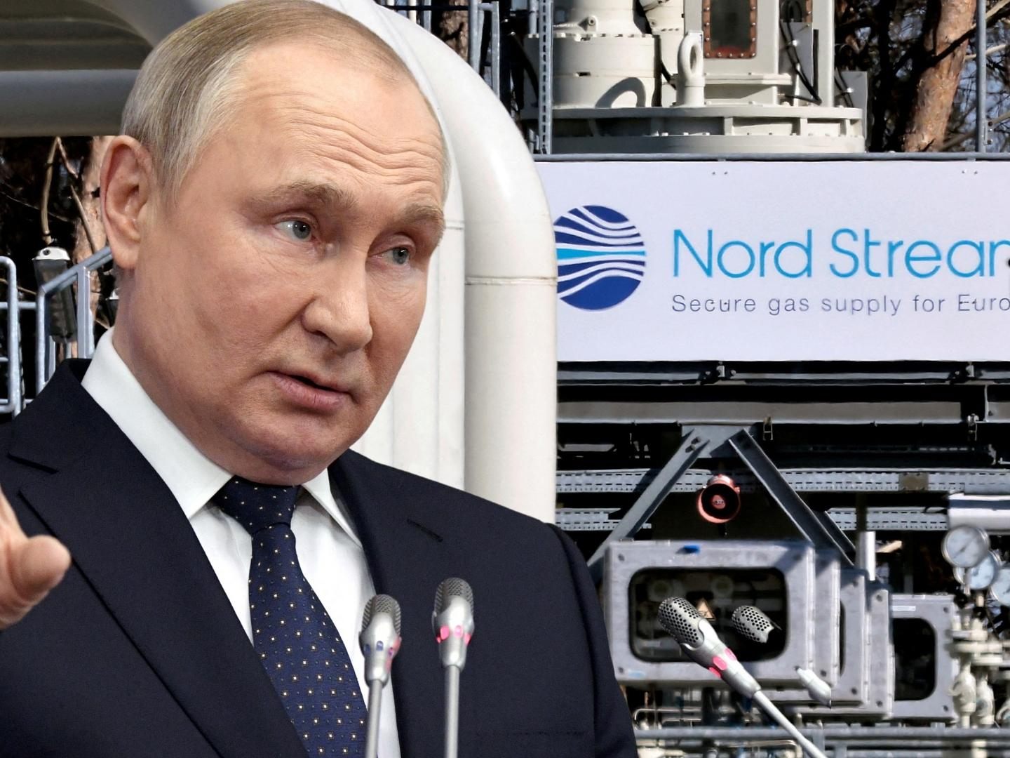 Die Gaslieferungen durch Nord Stream 1 werden wieder verringert.