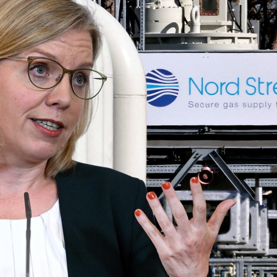 Nord Stream-Wartung - Gewessler erwartet sinkende Gasflüsse,