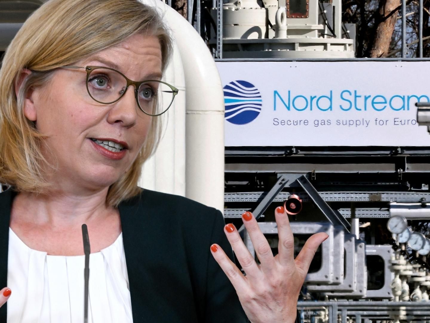 Nord Stream-Wartung - Gewessler erwartet sinkende Gasflüsse, Nord Stream-Wartung - Gewessler erwartet sinkende Gasflüsse,