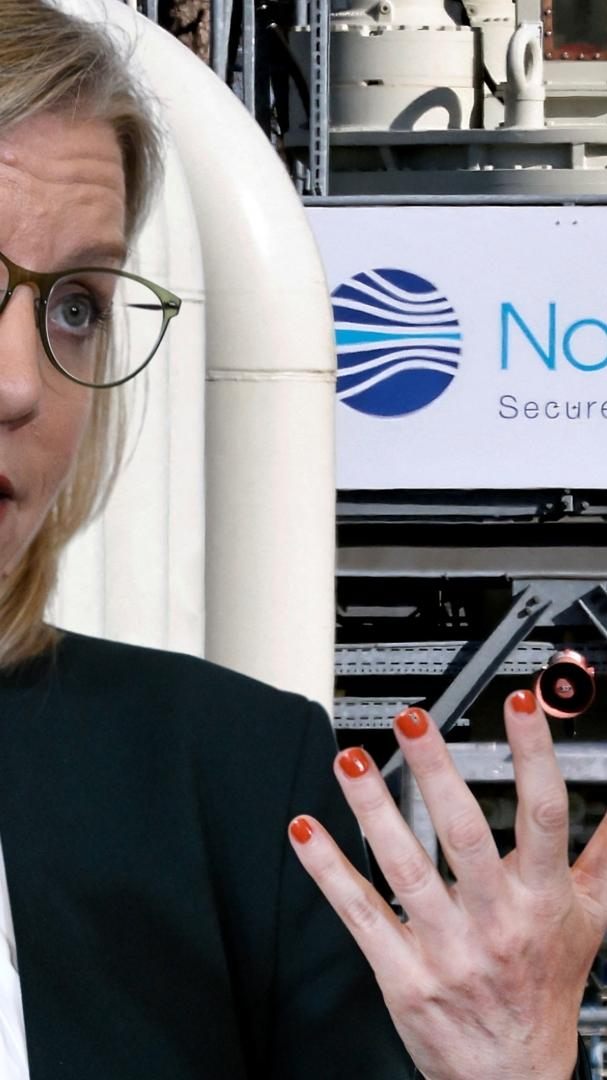 Nord Stream-Wartung - Gewessler erwartet sinkende Gasflüsse,