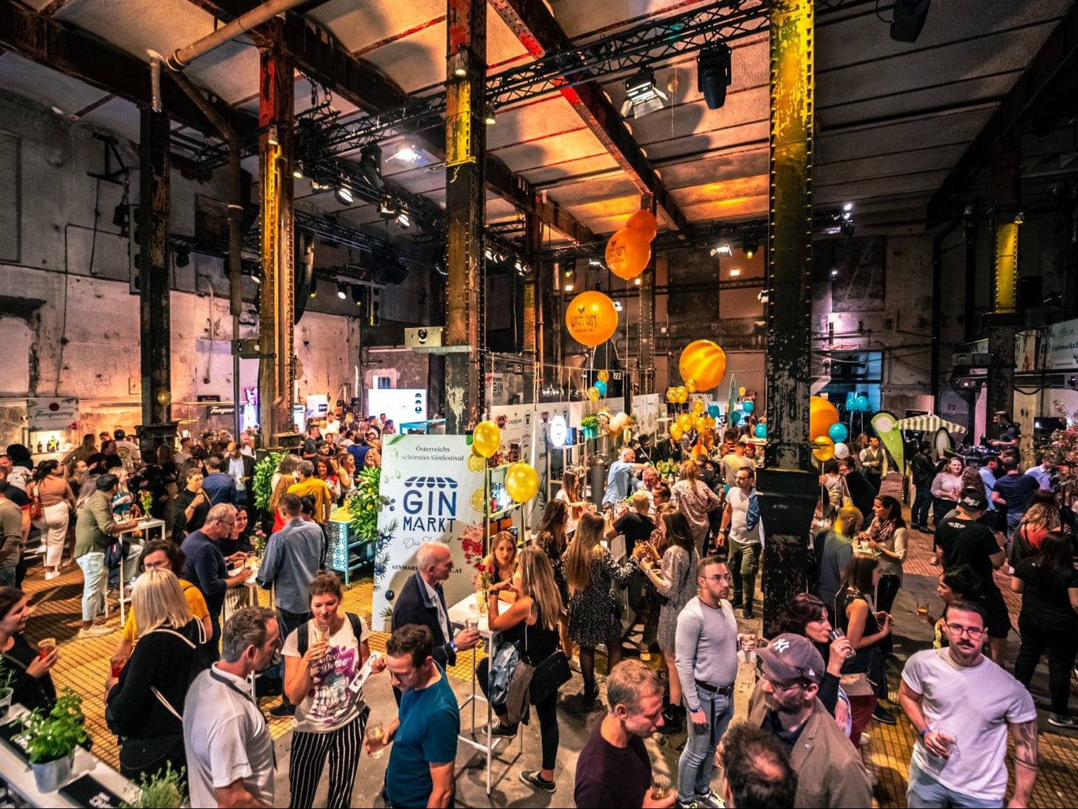 Der Ginmarkt Wien geht am 16. und 17. September 2022 in die nächste Runde. Der Ginmarkt Wien geht am 16. und 17. September 2022 in die nächste Runde.