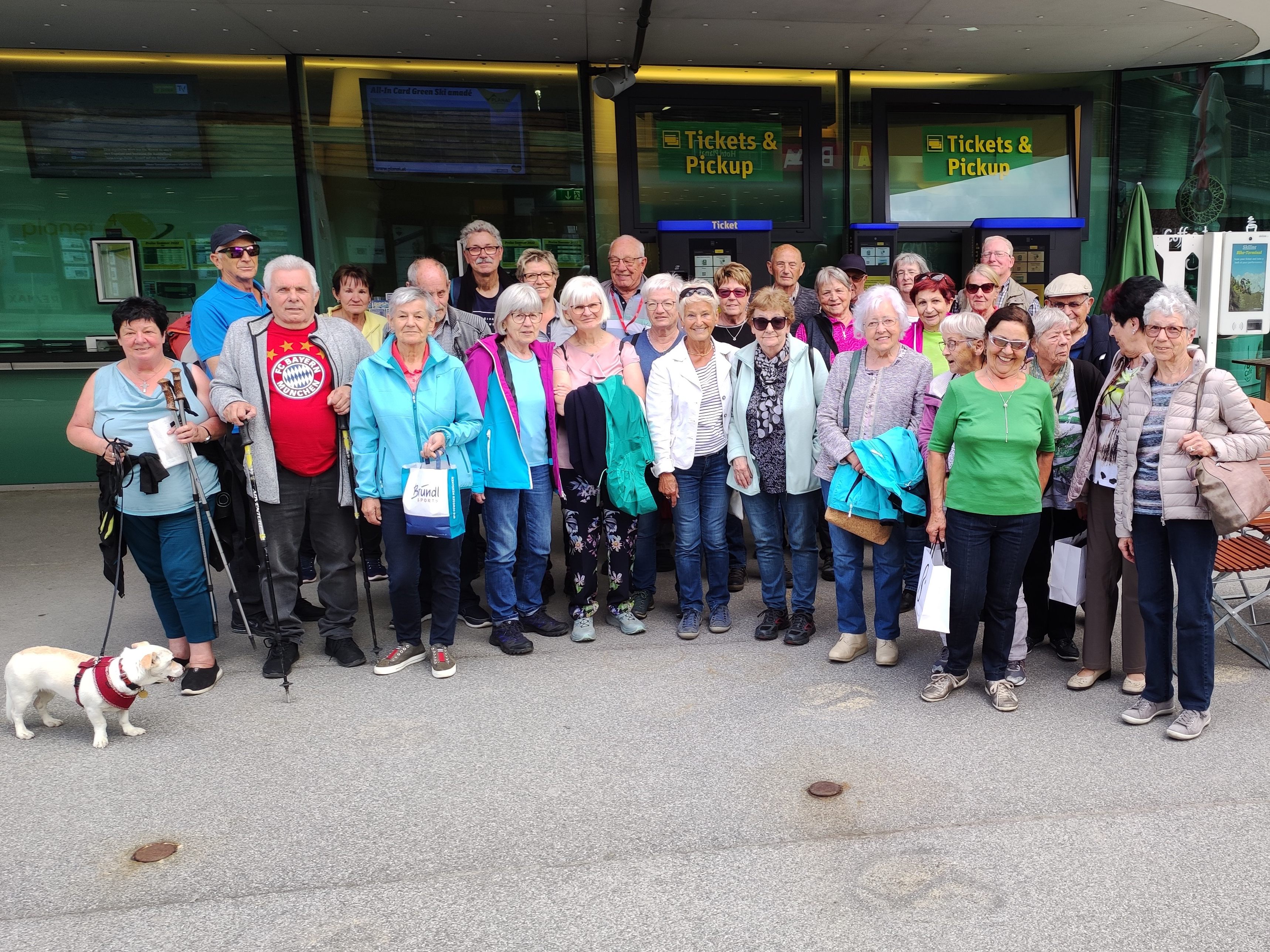 Gruppenbild Schladming 2022