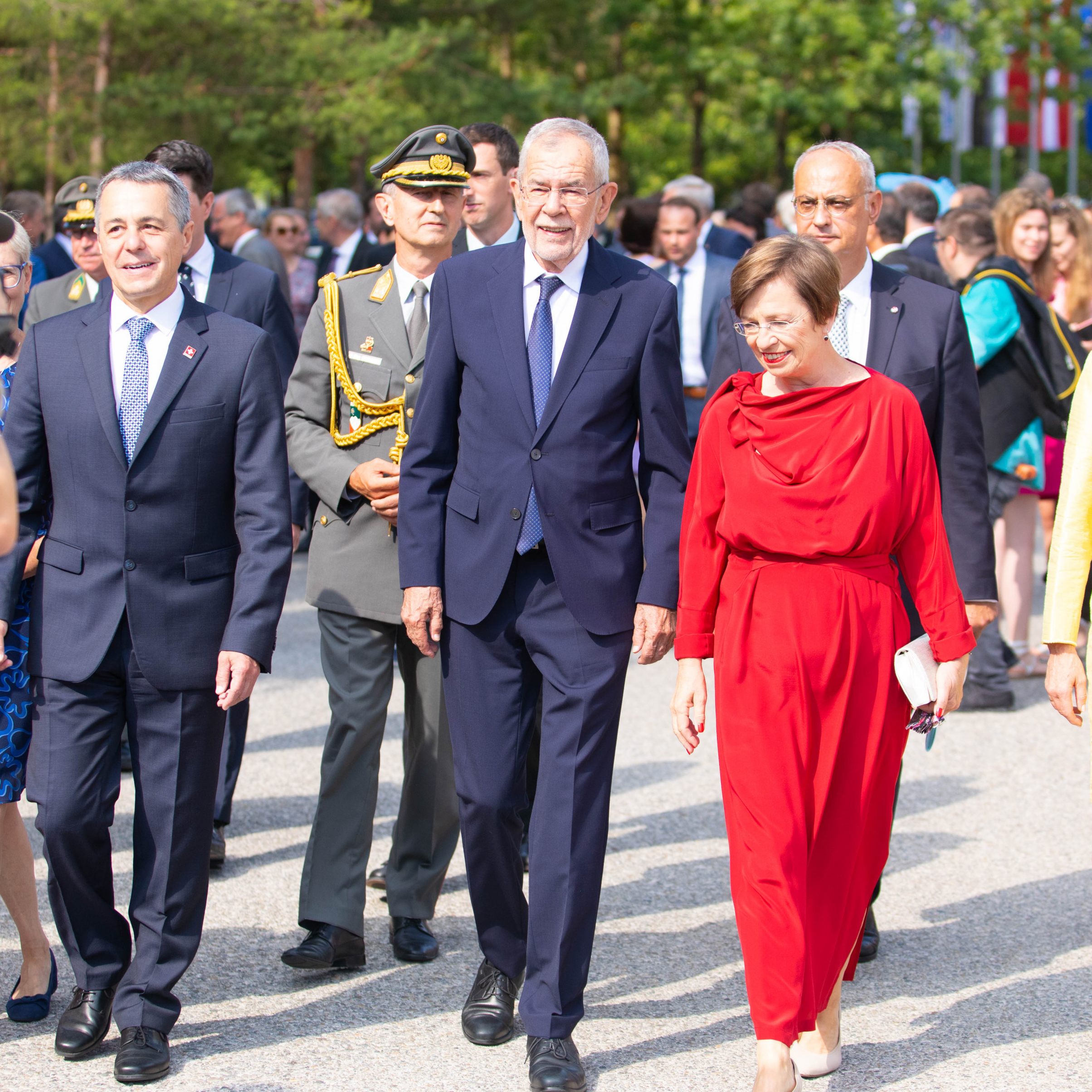 Festspiel-Eröffnung