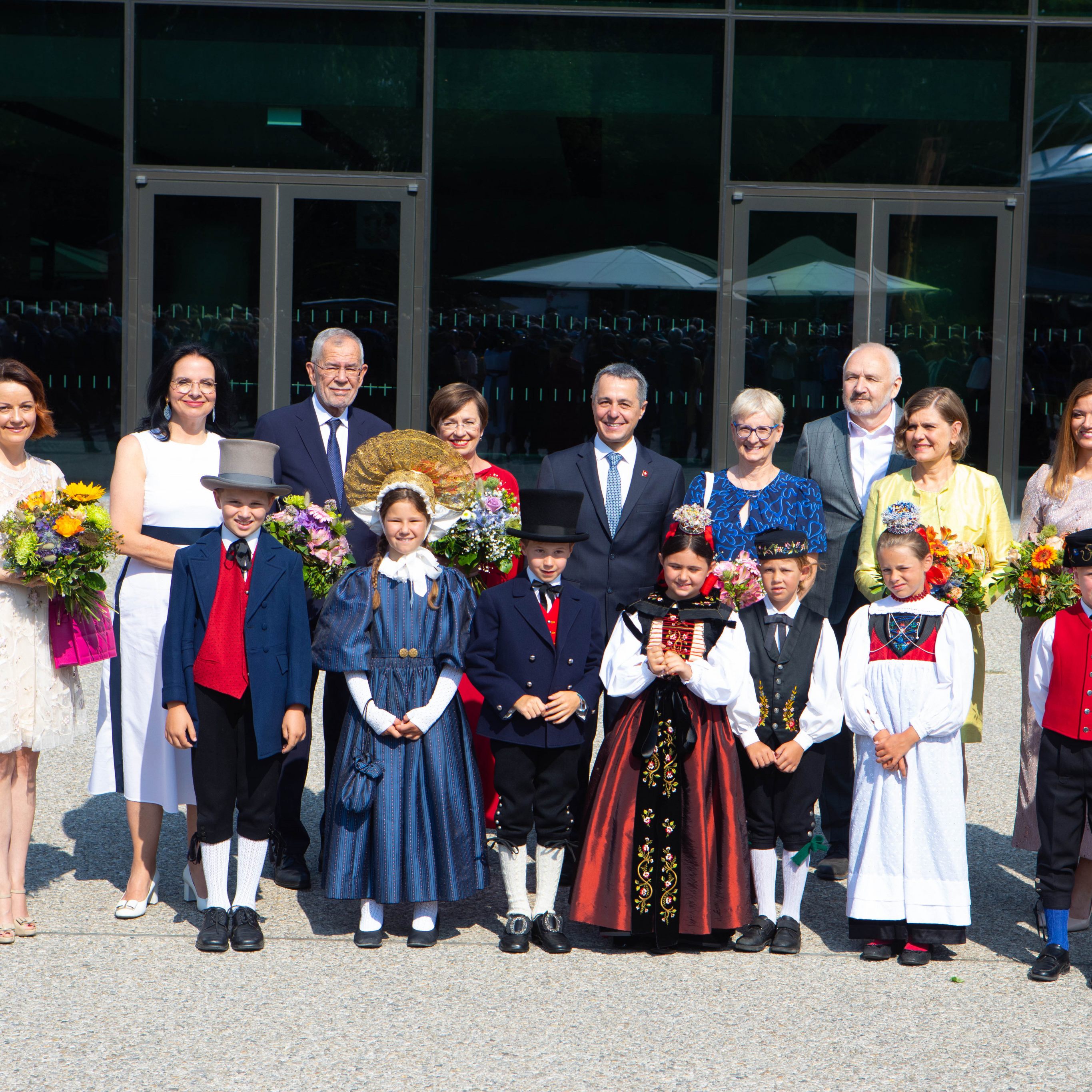 Krieg in der Ukraine stand im Mittelpunkt der Reden