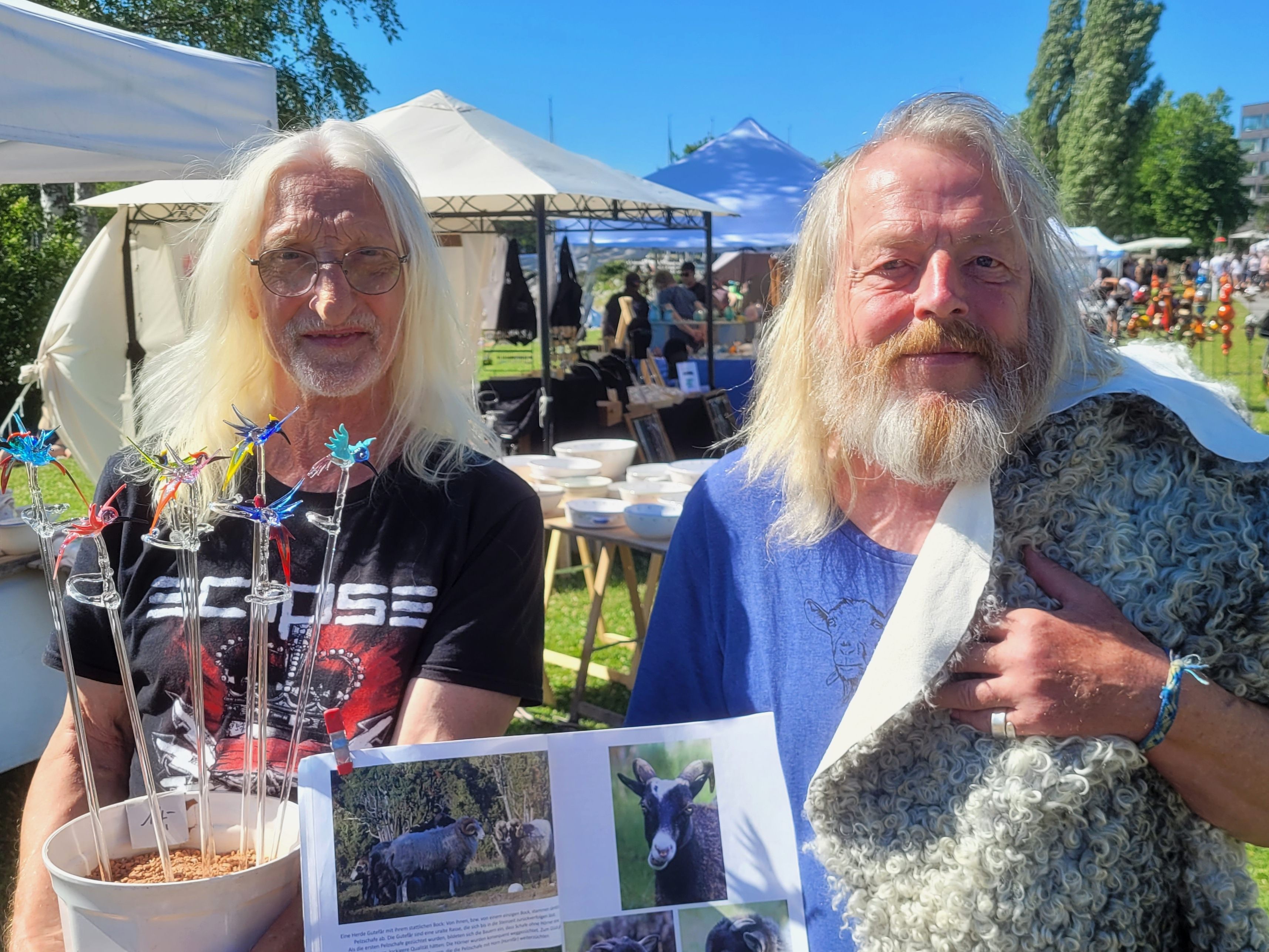 Die Bodenseegemeinde Hard wird vom 29. bis 31. Juli weder zur großen Bühne des Kunsthandwerks. Künstler aus Deutschland und Österreich präsentieren ihre Produkte. Die Bodenseegemeinde Hard wird vom 29. bis 31. Juli weder zur großen Bühne des Kunsthandwerks. Künstler aus Deutschland und Österreich präsentieren ihre Produkte.