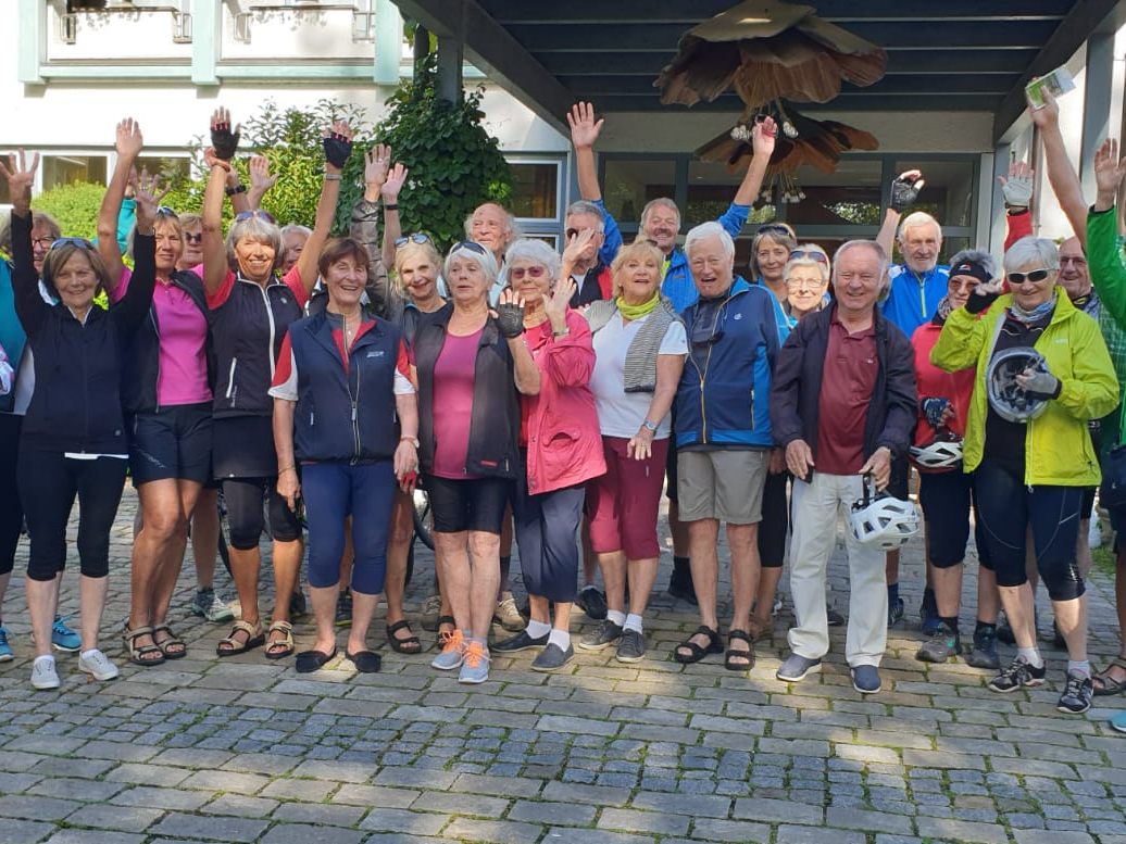 Sportliche Radlertage in Bad Wörishofen