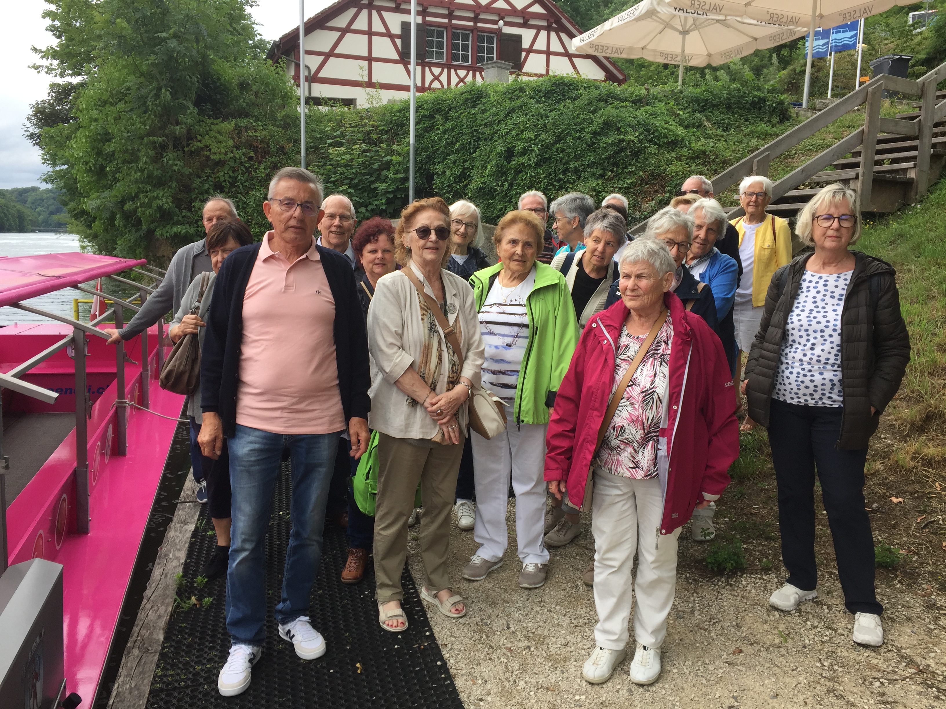 Am Rheinfall