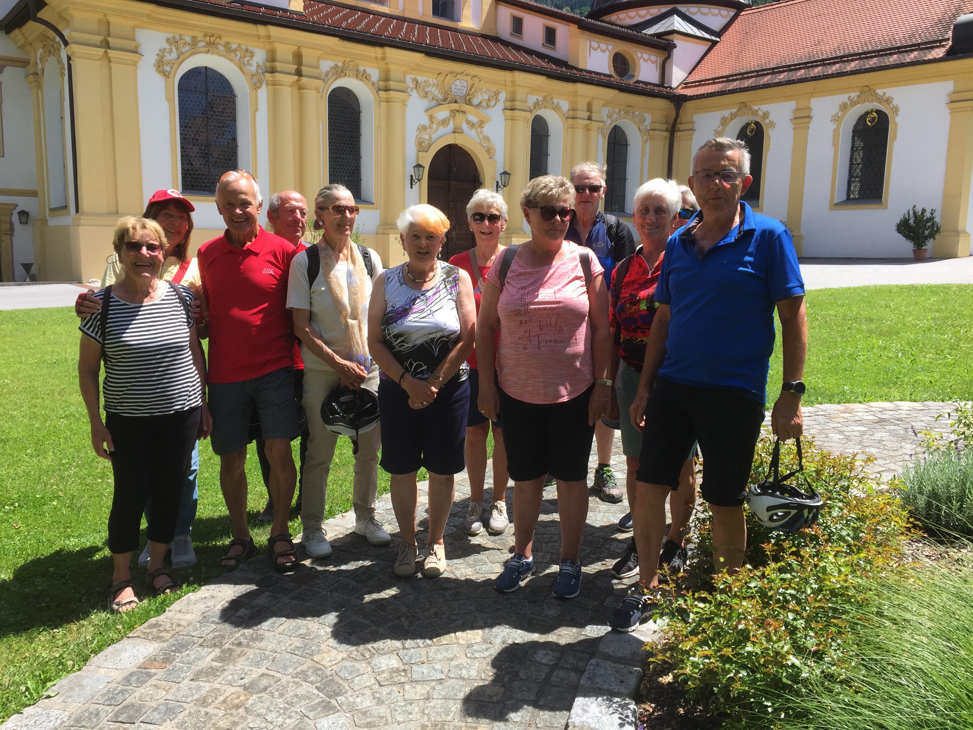 Im Garten von Stift Stams