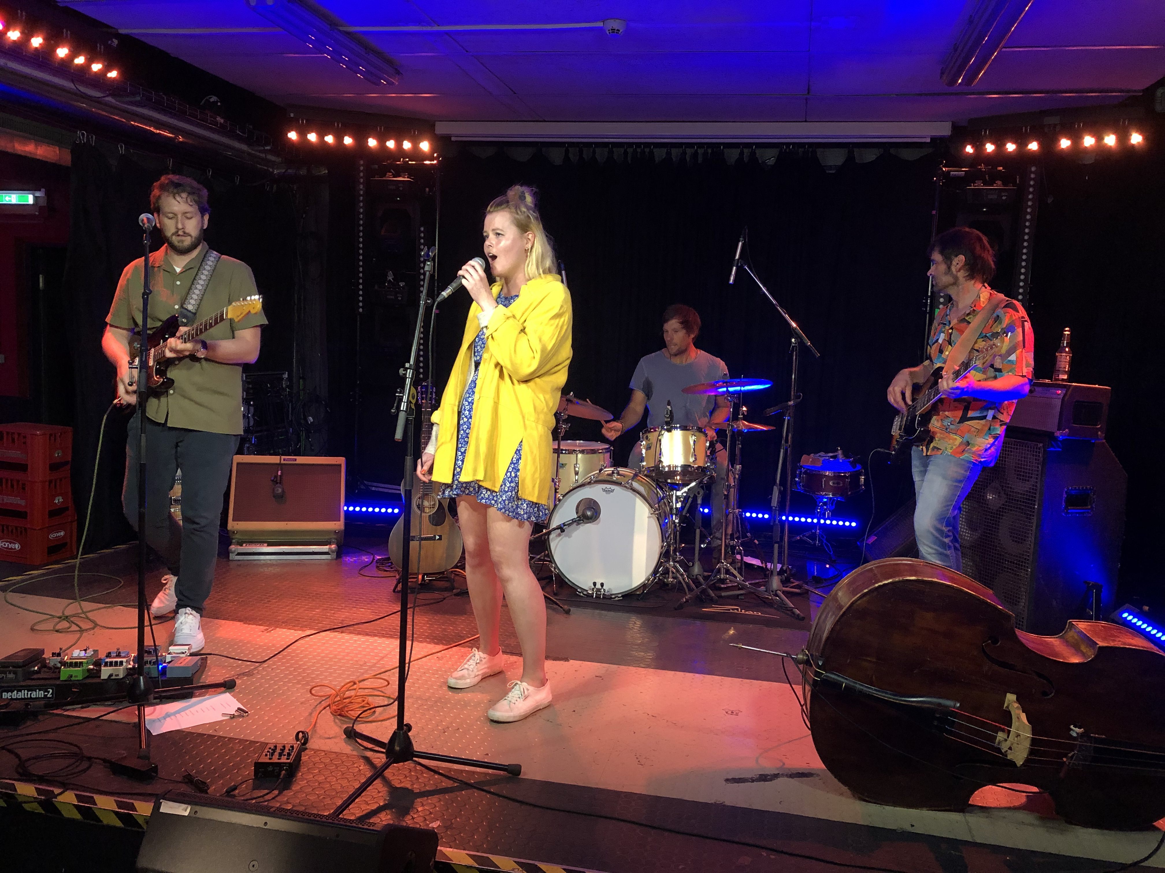 Ohne Konzerte keine Jugendarbeit in Dornbirn. Hier die Band Stereo Ida beim Soundcheck im Kulturcafé Schlachthaus. Ohne Konzerte keine Jugendarbeit in Dornbirn. Hier die Band Stereo Ida beim Soundcheck im Kulturcafé Schlachthaus.