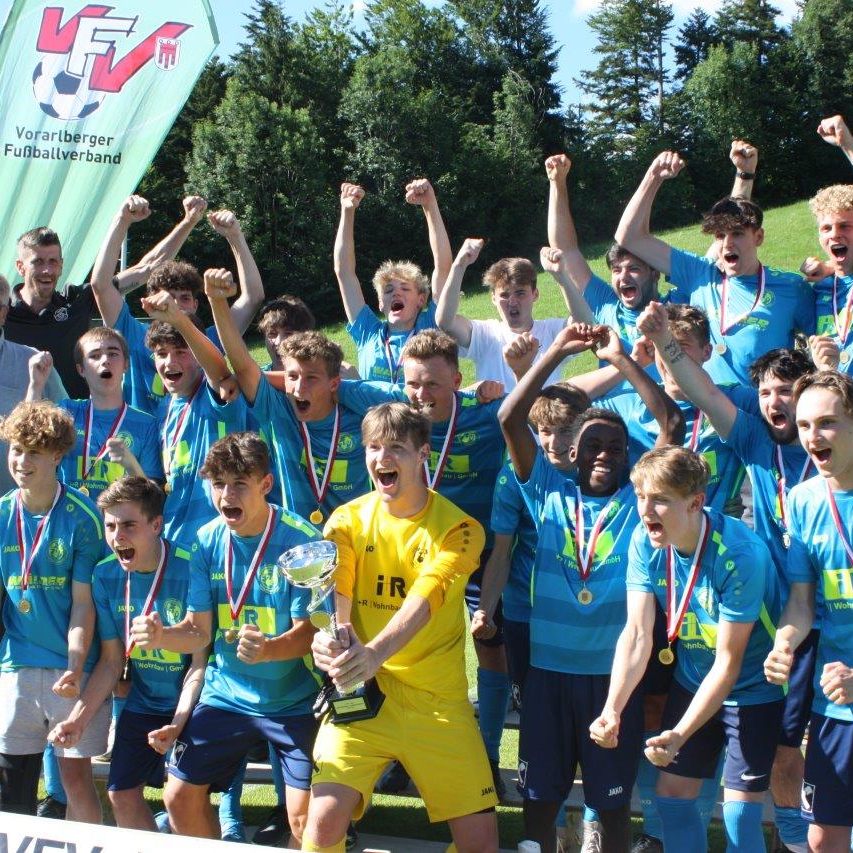 FZM Mittelwald ist Landesmeister in der U-18 Klasse.