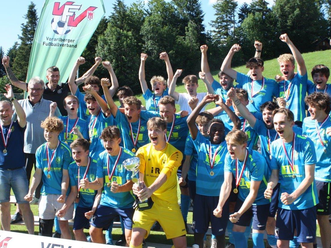 FZM Mittelwald ist Landesmeister in der U-18 Klasse.
