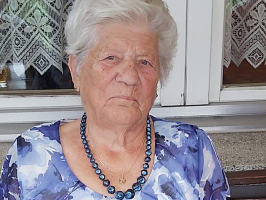 Jubilarin Herta feiert ihren 95. Geburtstag Jubilarin Herta feiert ihren 95. Geburtstag
