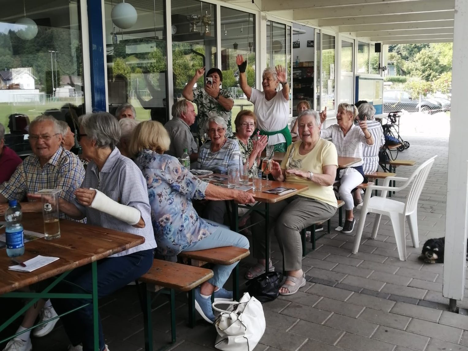 Humor und Geselligkeit war beim PVÖ-Sommerfest in Kennelbach angesagt.