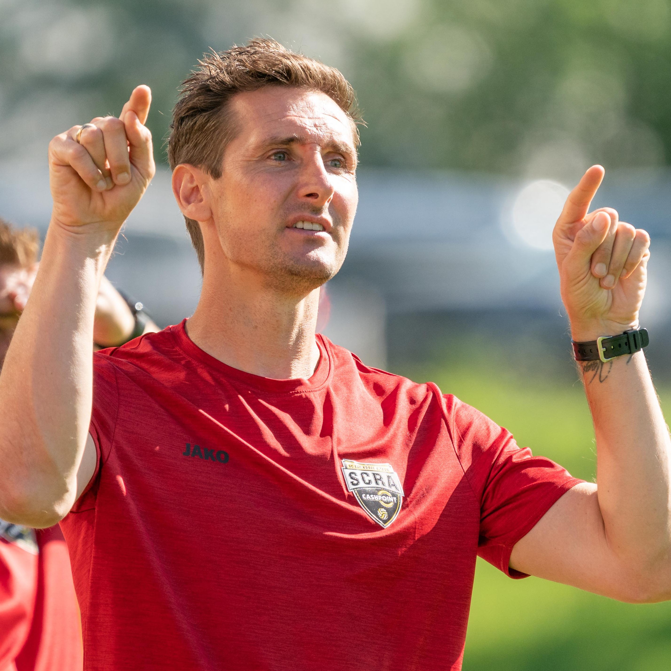 Altach-Trainer Miroslav Klose geht in sein erstes Bundesliga-Heimspiel in der Cashpoint-Arena.
