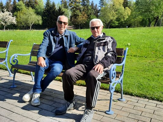 Paul Holzner feierte seine stolzen 94 Jahre!