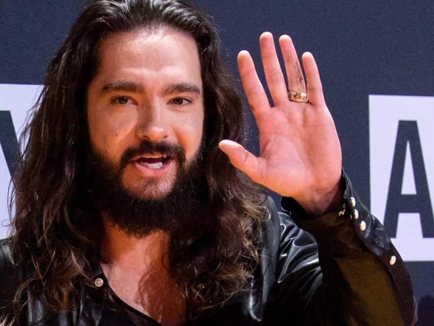 Tom Kaulitz und Felix Kummer. Tom Kaulitz und Felix Kummer.