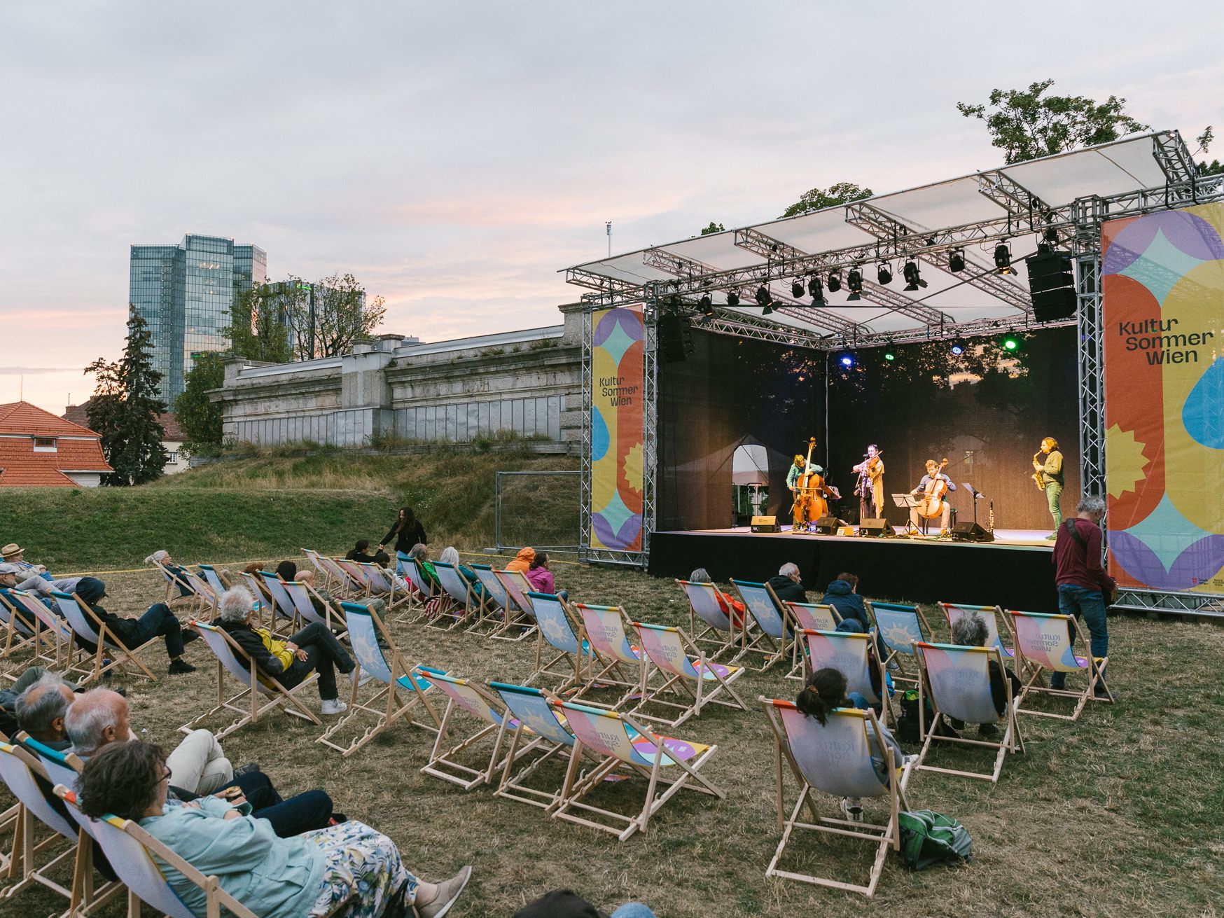 Der Wiener Kultursommer befindet sich bereits in der Halbzeit. Der Wiener Kultursommer befindet sich bereits in der Halbzeit.