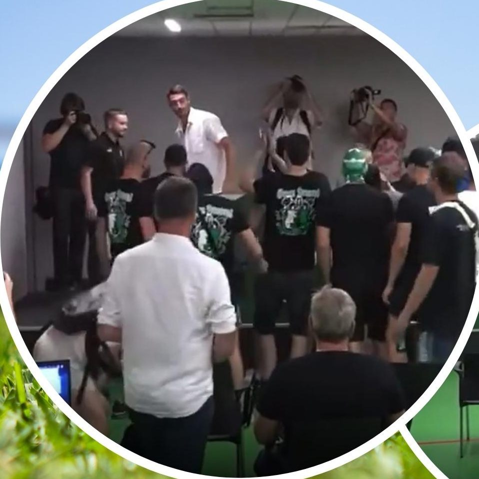 Die Klubführung musste sich dem rabiaten Auftritt der Ultras beugen.