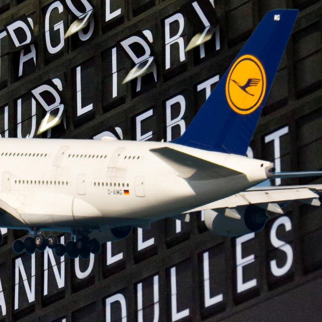 Drehkreuze Frankfurt und München der AUA-Mutter Lufthansa betroffen