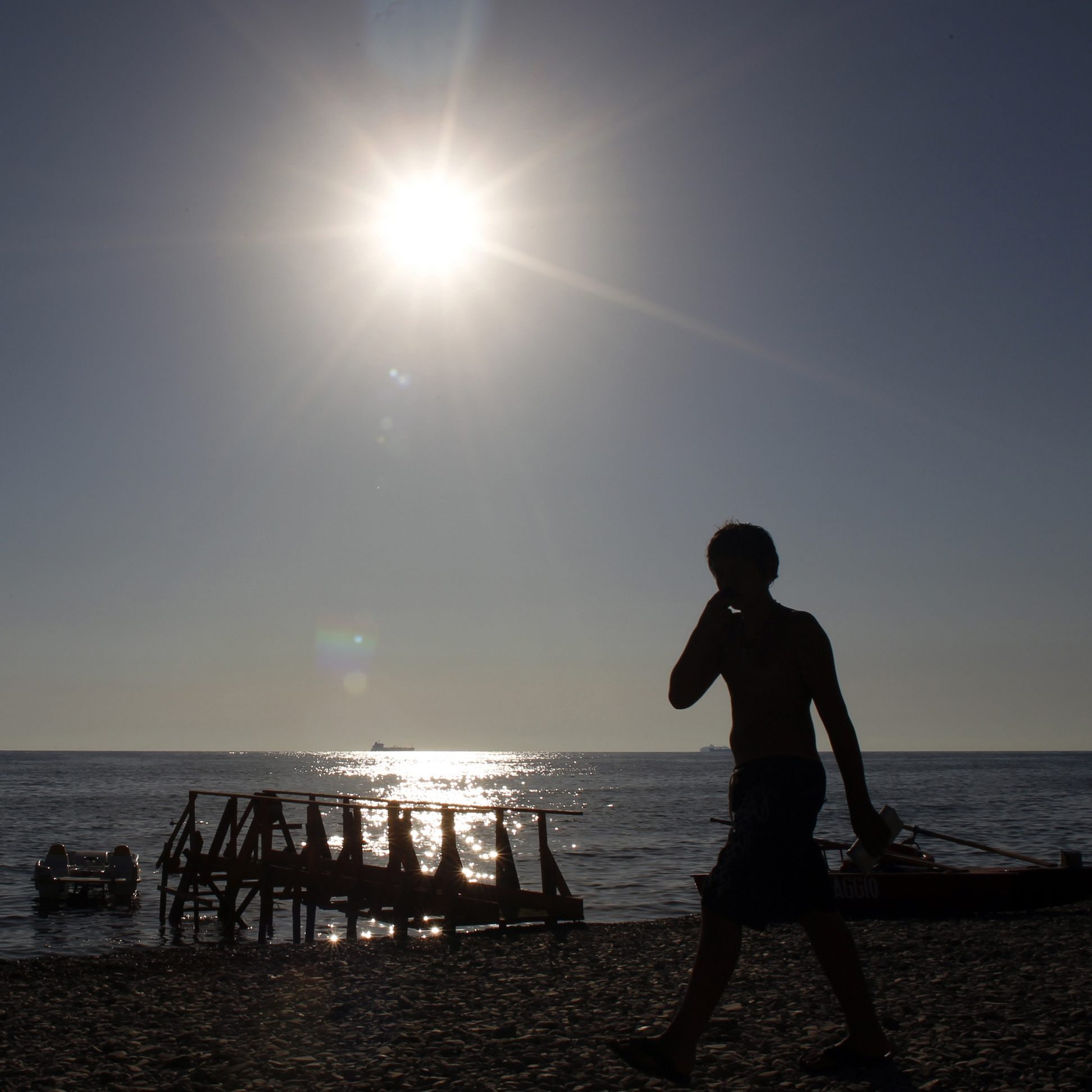 Das Badeverbot an mehreren italiensichen Ständen wurde wieder aufgehoben.