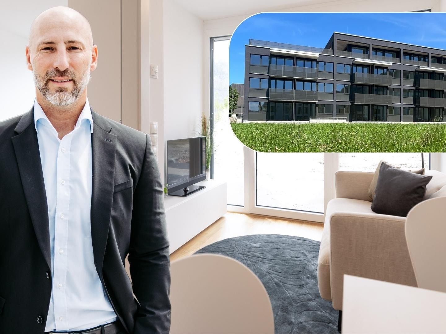 Dr. Clemens Pichler setzt Microliving-Projekte in Dornbirn und Feldkirch um.
