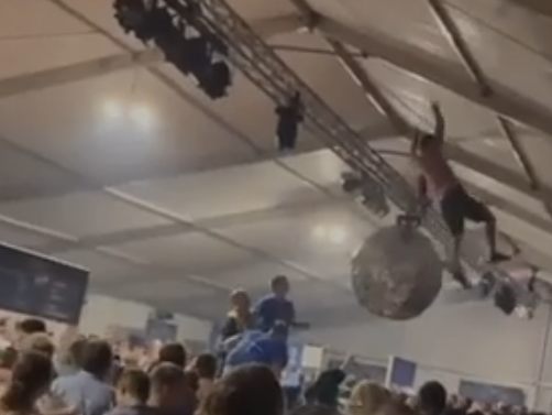 Das Video wurde mehrfach geteilt - auch auf Reddit.
