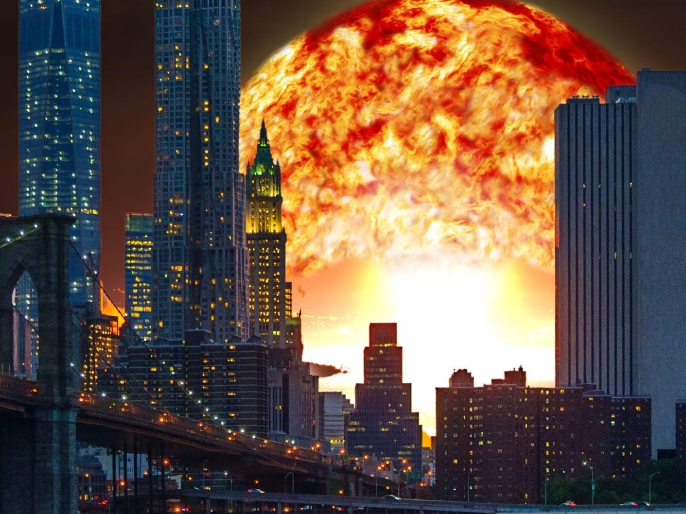 New Yorker bekommen Tipps für den Fall eines Atomangriffs. New Yorker bekommen Tipps für den Fall eines Atomangriffs.