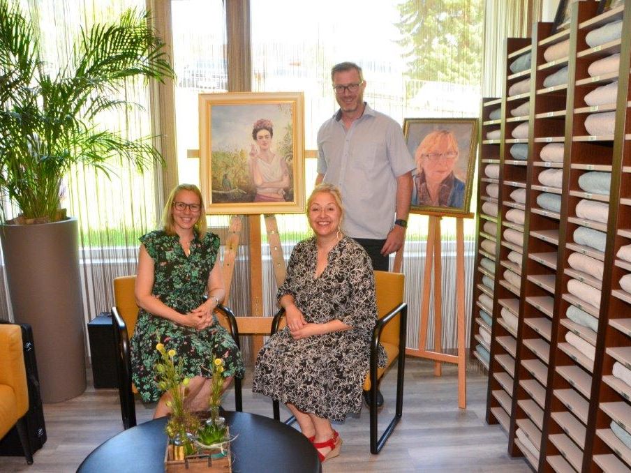 Neueröffnung und Vernissage Physiotherapie Klostertal