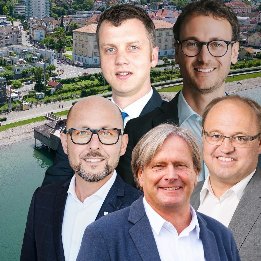 Gleisausbau Unters Rheintal: Unterschiedliche Stimmlage bei Land, Bürgermeistern und der ÖBB.