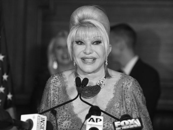 Ivana Trump starb am Donnerstag im Alter von 73 Jahren Ivana Trump starb am Donnerstag im Alter von 73 Jahren