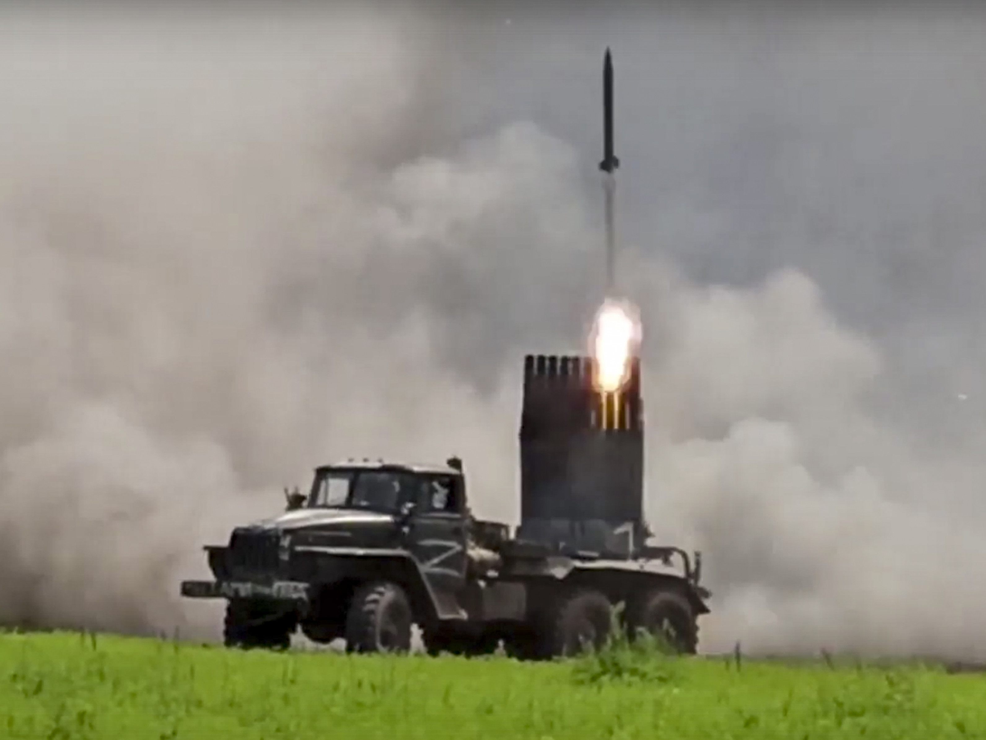 Russland nimmt Langstrecken-Waffen ins Visier Russland nimmt Langstrecken-Waffen ins Visier