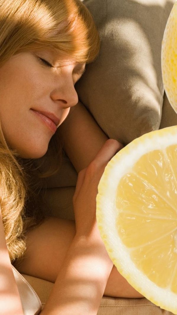 Wissenschaftlich bewiesen: Aus diesen Gründen sollten Sie eine Zitrone und Salz neben Ihrem Bett stehen haben.