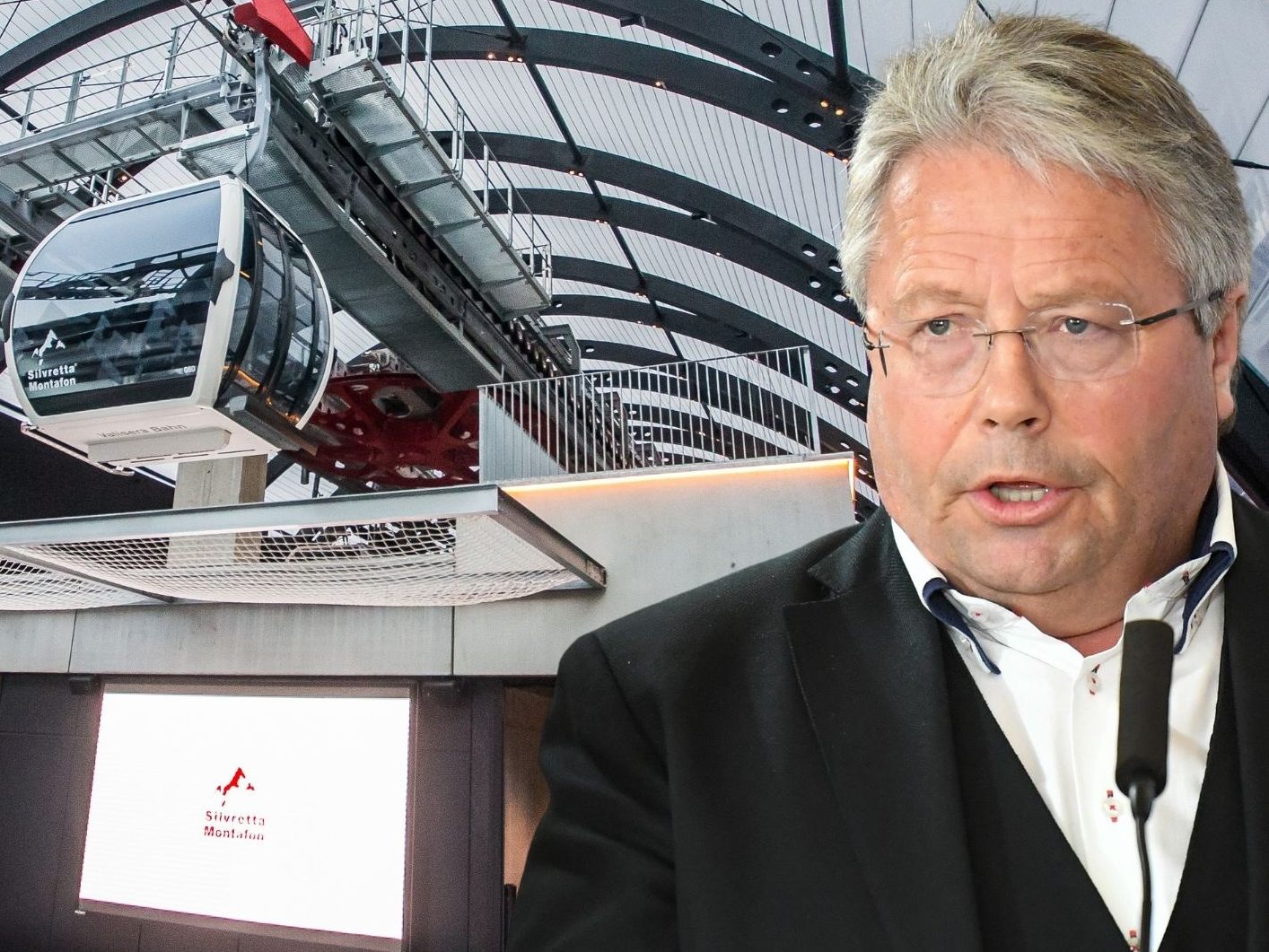 Franz Hörl sorgte mit seiner Rede im Rahmen der "Langen Nacht der Seilbahn" für Aufsehen.