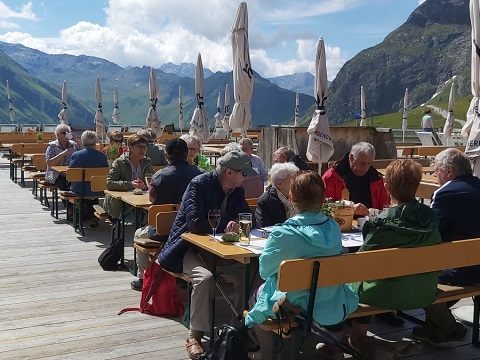 PVÖ-Thüringen: Wandertag nach Gargellen PVÖ-Thüringen: Wandertag nach Gargellen