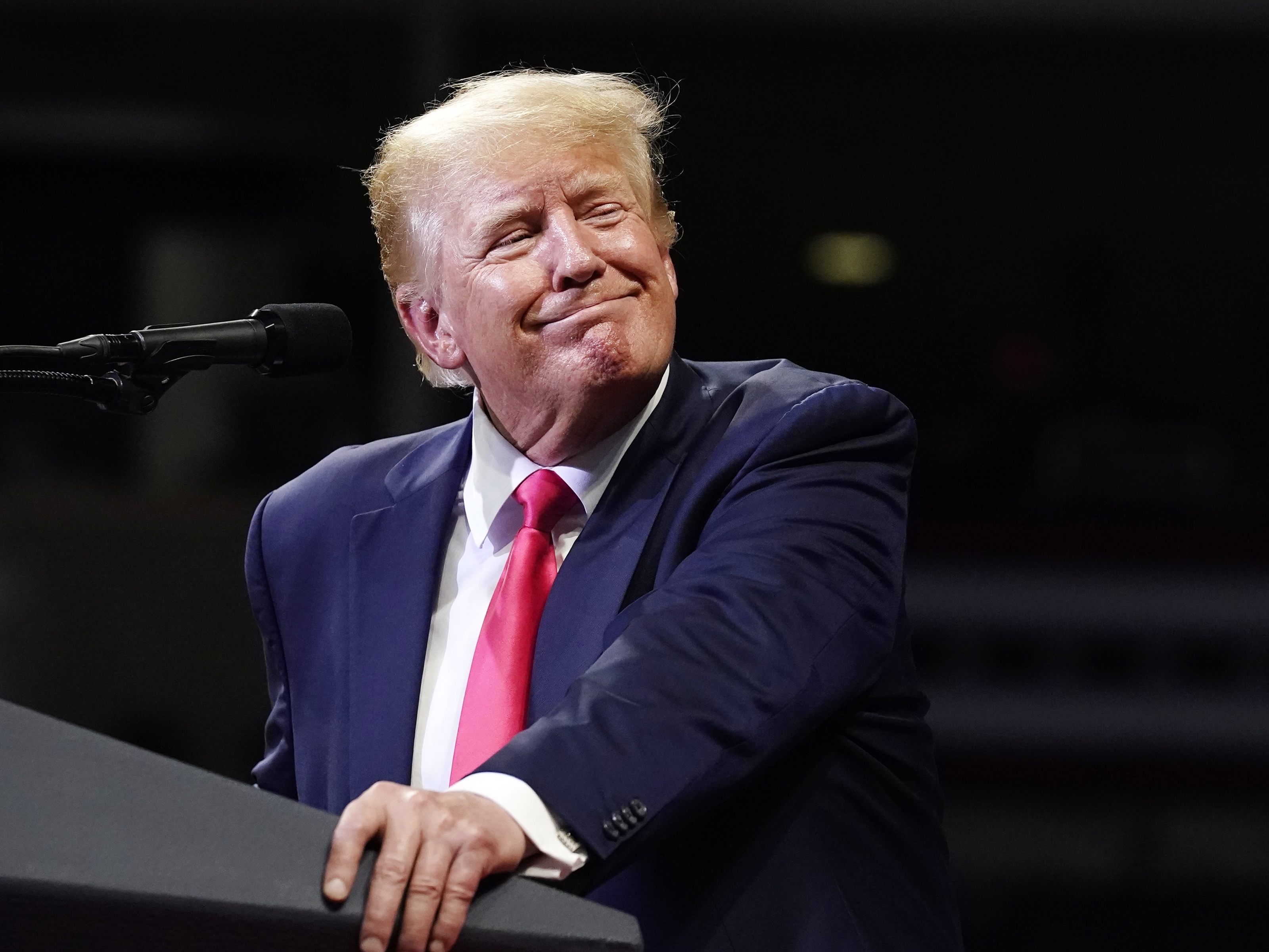 Wird Donald Trump noch einmal als Präsident kandidieren? Wird Donald Trump noch einmal als Präsident kandidieren?