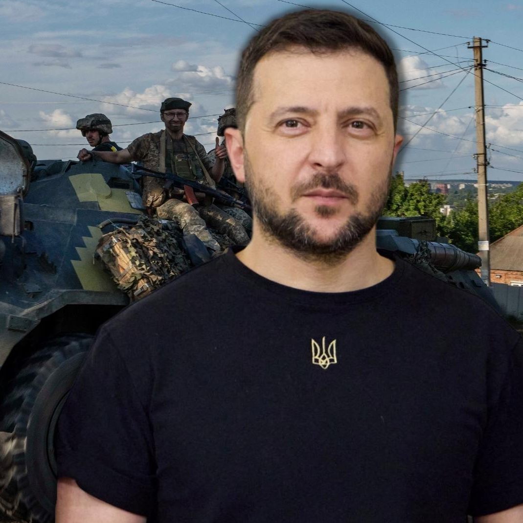 Russland nutzt die Ukraine nach Aussage ihres Präsidenten Wolodymyr Selenskyj als Testfeld für mögliche weitere Angriffe gegen andere europäische Staaten.