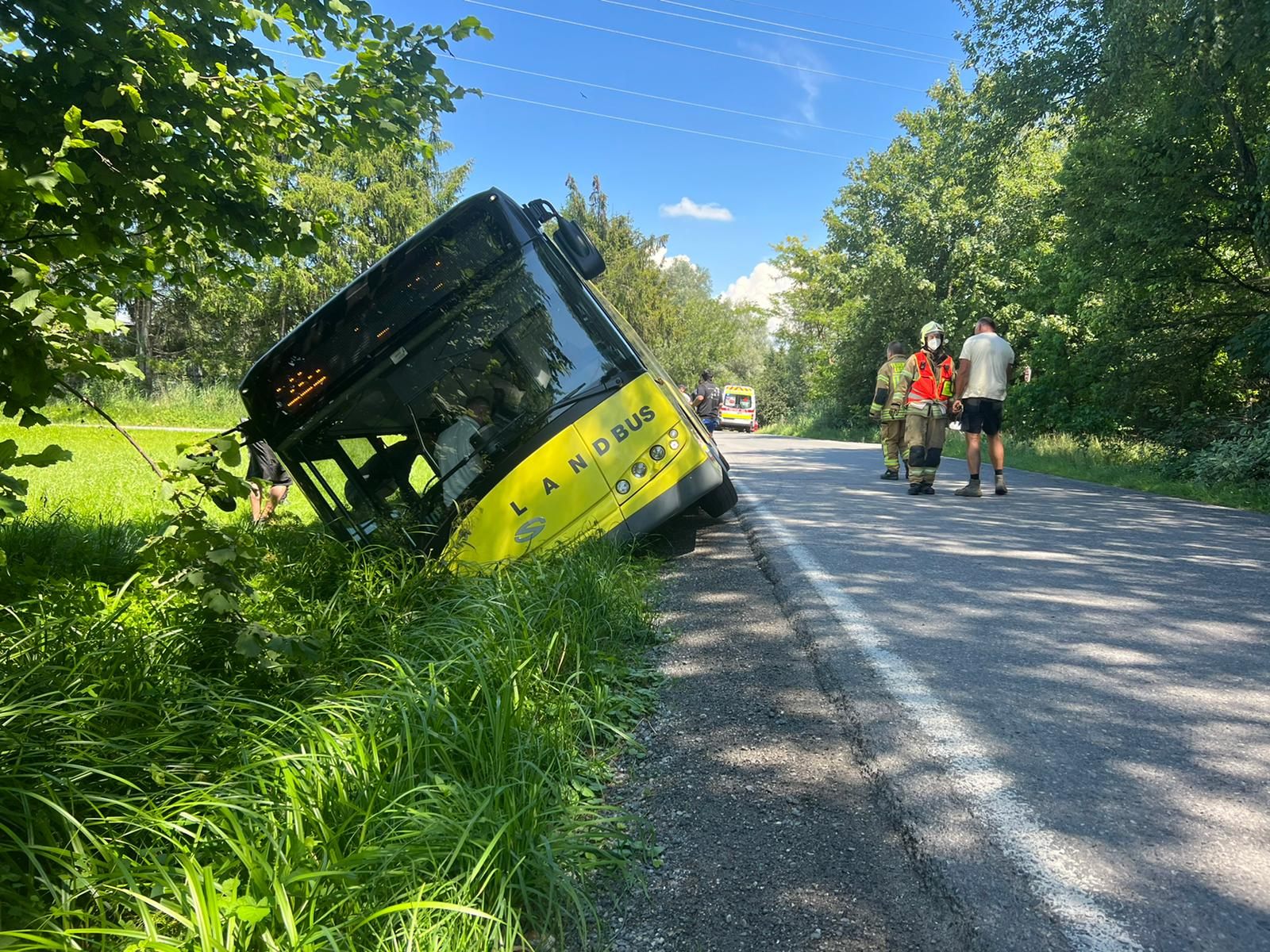 Bus-Unfall